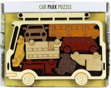 Puzzle logic mijloace de transport Constantin - The Car Park