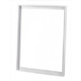 Rama Aluminiu Argintiu Panou LED Slim 595x595x43mm - NOVELITE