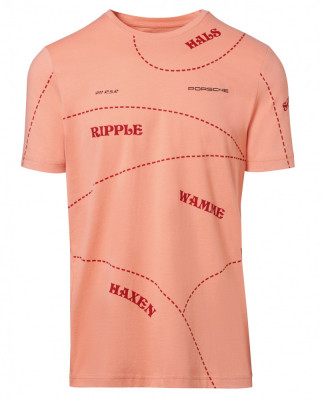 Tricou Unisex Oe Porsche Pink Pig Roz Marime M WAP43300M0K0MS foto