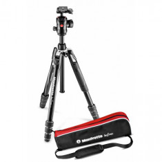 Trepied aluminiu twist Befree Advanced GT Manfrotto foto