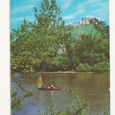 CA16 -Carte Postala- Lipova , cetatea Soimus, circulata 1971