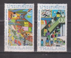 ANUL INTERNATIONAL AL TINERETULUI 1985 THAILANDA MI. 1110-1111 MNH