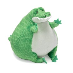 Crocodil Flipkins-Jucarie Plus Wild Republic 13cm