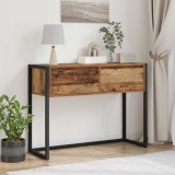 Cumpara ieftin Masa laterala Lemn Vechi 100 x 36 x 75 cm Lemn compozit