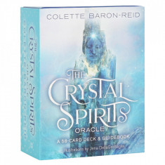 Carti Oracol Spiritele Cristalelor - Colette Baron-Reid foto