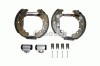 Set saboti frana FORD FIESTA IV (JA, JB) (1995 - 2002) BOSCH 0 204 114 625