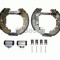Set saboti frana FORD FIESTA V (JH, JD) (2001 - 2010) BOSCH 0 204 114 625