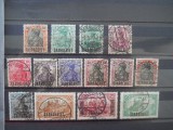 1920 SERIE SAAR, Stampilat