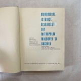 Monumente istorice bisericesti din Mitropolia moldovei si sucevei