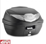 Cutie portbagaj (topcase) Givi model Monolock B360NT culoare: negru/gri (volum: 36 litri) &ndash; include placa de montaj