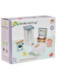 Set Tender Leaf Dollshouse Furniture &amp; Bathroom (tl8151)