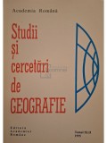 Victor Tufescu - Studii si cercetari de geografie, vol. 42 (Editia: 1995)