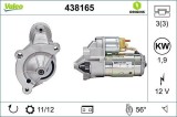 Electromotor Citroen C4 Grand Picasso I; DS DS 4 / DS 4 Crossback, DS 5; Fiat Scudo, Scudo Sasiu, Ulysse; Lancia Phedra; Opel Zafira Life; Peugeot