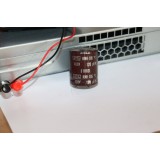 Condensator electrolitic 120 &micro;F 400 V, 105 &deg;C, Nippon Chemi-Con KMH