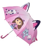 Umbrelă pentru Copii Mecanică Poe cu Urechi Gabby
