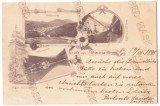 1454 - ORAVITA, Caras Severin, Litho, Romania - old postcard - used - 1898, Circulata, Printata