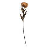 Cumpara ieftin Floare artificiala galbena verde 10x10x65 cm