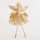 Ornament brad Golden Fairy 30 cm