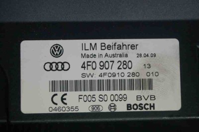 Modul de confort AUDI A6 Avant 4F5, C6 2009 OEM: 4F0907280 1965180 foto