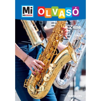 Zene - Mi Micsoda Olvas&amp;oacute; - Mona D&amp;aacute;niel foto