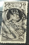 Timbre - Polska - Polonia - Interbelice - 1914-1934 - 30 GR