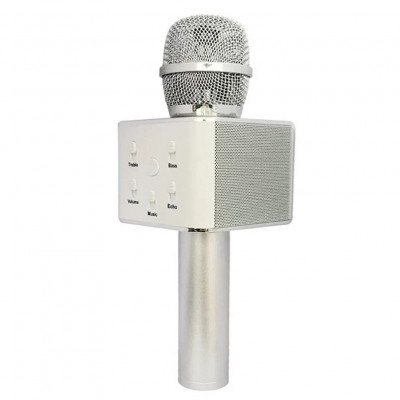 Microfon Karaoke Cu Bluetooth Si Boxa Compatibil foto