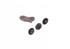 Set Distributie Motor 4T 100-110cc Revo, Lant 84 Zale, Rola Tensionare, Ghidare, Roata Pompa Ulei