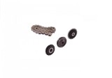Set Distributie Motor 4T 100-110cc Revo, Lant 84 Zale, Rola Tensionare, Ghidare, Roata Pompa Ulei