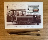 Tramvaie Electrice, coliță dantelată 2009 LP 1843