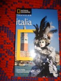 Italia / national geographic , traveler ( ghid turistic , calatorie )