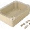 Carcasa ABS, 130mmx180mmx60mm, IP65, COMBIPLAST -