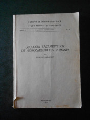 DUMITRU PARASCHIV - GEOLOGIA ZACAMINTELOR DE HIDROCARBURI DIN ROMANIA foto