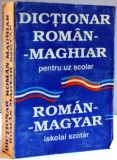 DICTIONAR ROMAN - MAGHIAR - ISKOLAI SZOTAR