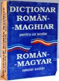 DICTIONAR ROMAN - MAGHIAR - ISKOLAI SZOTAR