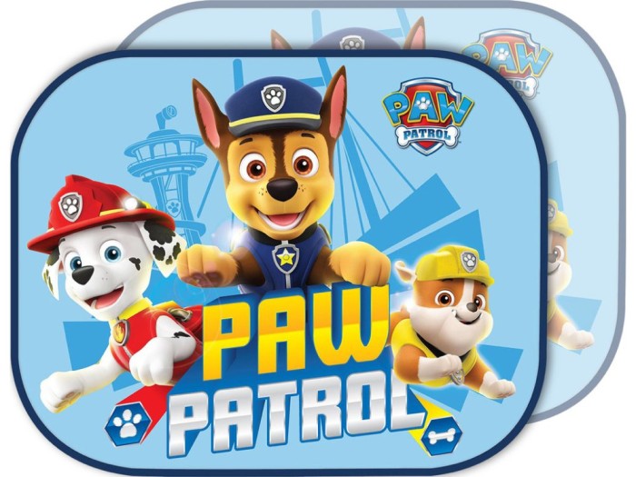 Parasolar Nickelodeon Paw Patrol set 2 buc. 44x35cm AutoDrive ProParts