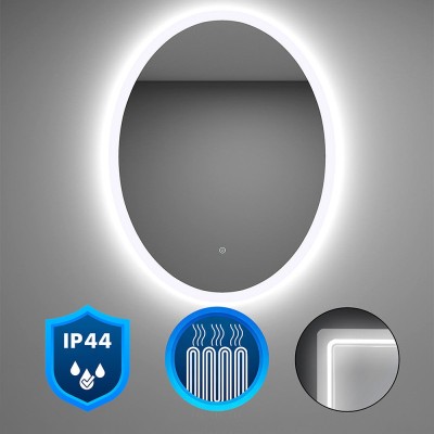Oglindă Dea 60 cu iluminare led foto