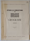 STUDII SI CERCETARI DE GEOLOGIE ...GEOGRAFIE , TOMUL XXVIII : POTENTIALUL NATURAL AL MEDIULUI DIN PERIMETRUL STATIUNII ...PATARLAGELE de N. MUICA ...C