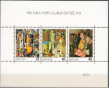 Portugalia 1988 - Bloc Pictura,neuzat,perfecta stare(z), Nestampilat