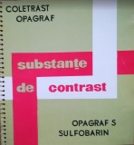 1964 Reclamă medicală farmaceutică SUBSTANTE CONTRAST comunism epoca aur 16x15