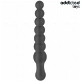 Addicted Toys-Masajer Anal Dublu din Silicon 24 cm