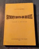 Secvente dintr-un univers Valentin Borda