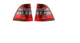 Set lampi spate, stopuri Mercedes Clasa Ml, 02.1998-07.2005, montare spate, stanga+dreapta, LED; rosu-alb, fumuriu; cu suport bec; Tuning, Eagle Eyes