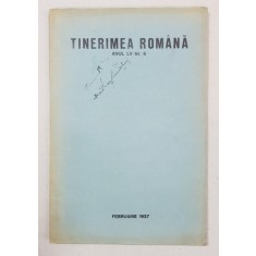 TINERIMEA ROMANA, ANUL LV, NR. 6 - FEBRUARIE 1937