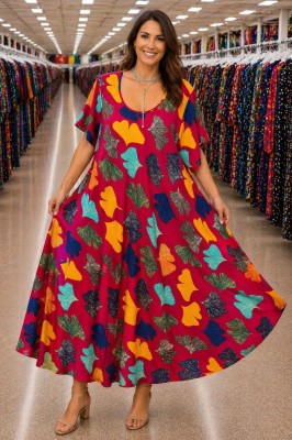 Rochie Maxi din Vascoza cod 0010Marimea foto