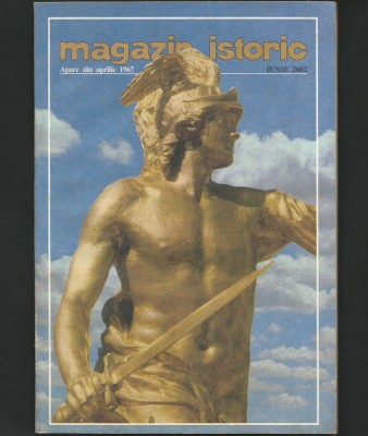 MAGAZIN ISTORIC - IUNIE, 2002 foto