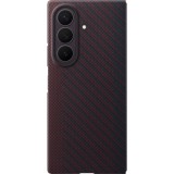 Husa pentru Samsung Galaxy Z Fold8 Ultra F976, Carbon Magnet Case, Rosie EF-KF976SREGWW