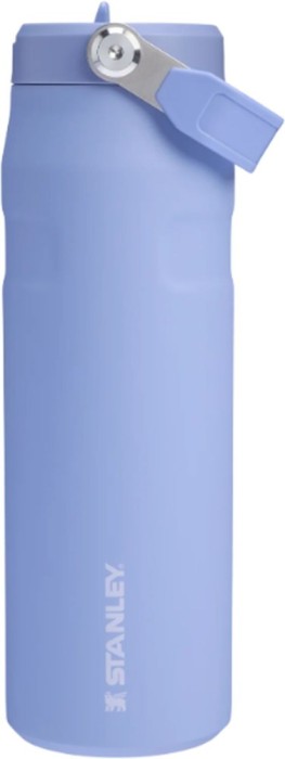 Sticla Termoizolanta STANLEY Iceflow Flip Straw, Hortensie, 0.7L, 37.4x33.4x 10.4cm