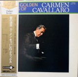 Vinil LP # &quot;Japan Press&quot; Carmen Cavallaro &lrm;&ndash; The Golden Hits Of Carmen Cavallaro (VG+)