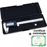 Subler digital 150 mm cu metrologie