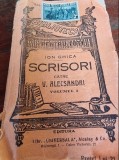 Ion Ghica - Scrisori catre V. Alecsandri Vol. I (+ timbru fiscal tip A)